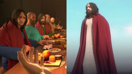 Un nuevo videojuego propone a los usuarios jugar a ser Jesús