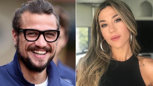 Jimena Barón y Daniel Osvaldo juntos