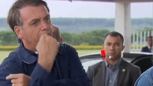 El test por coronavirus a Bolsonaro dio negativo