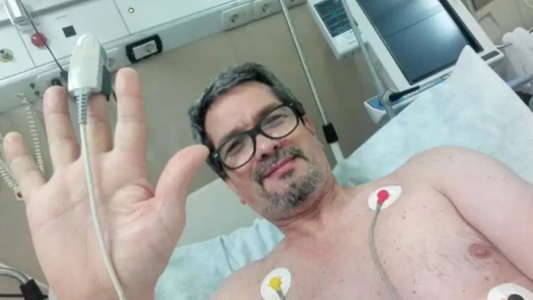 Así vive un paciente con coronavirus en el Hospital Muñiz: el diario de Nelson, "el caso 13"