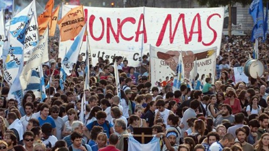 Suspendieron la marcha del 24 de Marzo por la pandemia de coronavirus