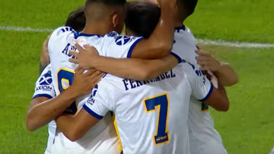VIDEO: Boca goleó a Gogoy Cruz en Mendoza en el inicio de la Copa Superliga