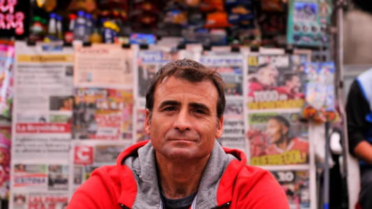 Coronavirus: el ex medallista olímpico que se aisló en una casa rodante frente a su casa