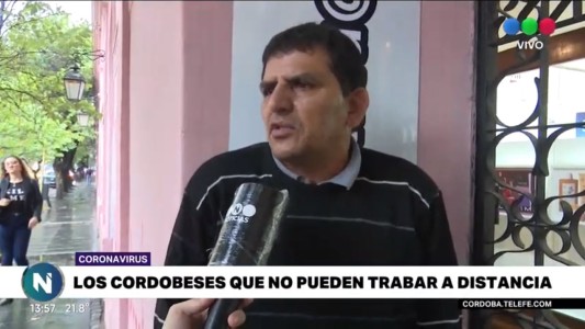 Aislamiento imposible: el desafío económico para quienes no pueden trabajar a distancia