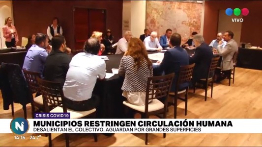 Eventos públicos y casamientos, prohibidos en municipios del área metropolitana de Córdoba