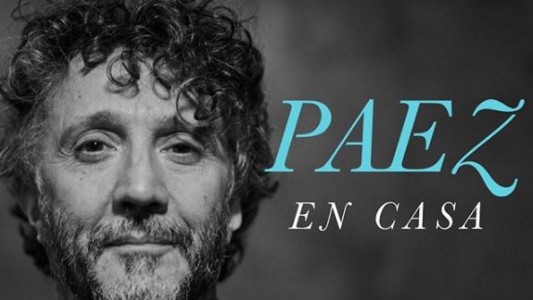 Coronavirus: Fito Páez brindará un show vía streaming desde su casa