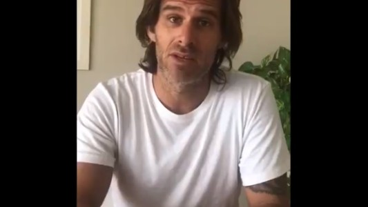 Cuarentena: habló el personal trainer que golpeó al custodio que lo denunció