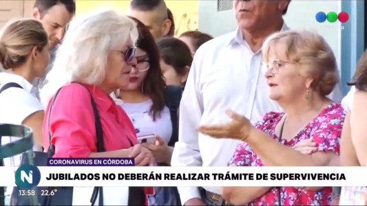 Suspenden el trámite personal de supervivencia para jubilados