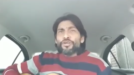 Hizo una chacarera del coronavirus y se volvió furor en las redes