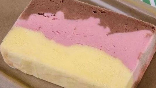 "Contaminado": ANMAT prohíbe la venta del postre helado tricolor de una reconocida marca