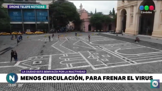 VIDEOS Y FOTOS: imágenes de una Córdoba desolada, el coronavirus transforma a la ciudad