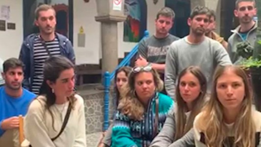 El viernes comienzan a repatriar a los argentinos varados en Perú