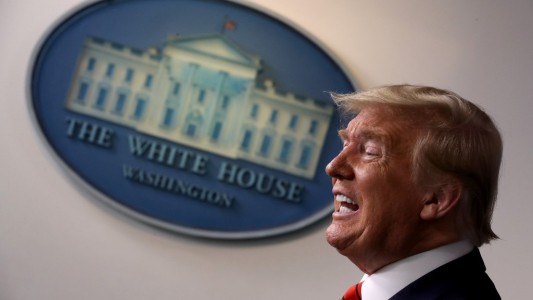 Trump, contra China por el coronavirus: "El mundo paga un gran precio por lo que hicieron"