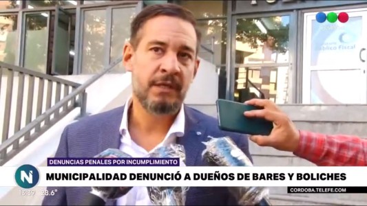 La Municipalidad denuncia penalmente a bares