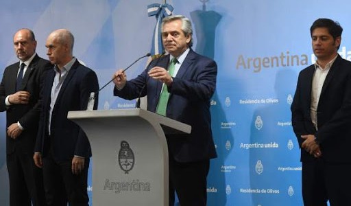 Rige el aislamiento social obligatorio