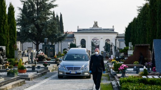 Coronavirus en Italia: fallecieron 627 personas en un día y sobrepasa los 4000 muertos