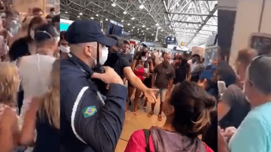 Policía en Río de Janeiro usó la Taser contra una argentina varada en el aeropuerto
