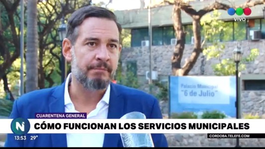 Así está funcionando la ciudad en las primeras horas de cuarentena total