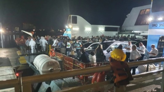 La justicia investiga al joven que viajó en Buquebus con síntomas de coronavirus