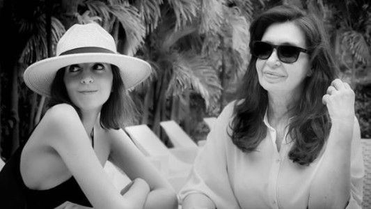 "No sé cómo decirle gracias a este país", dijo Florencia Kirchner al irse de Cuba