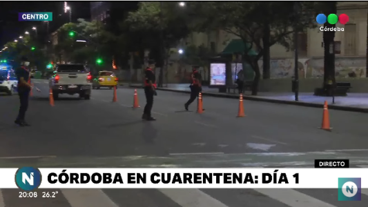 VIDEO: así es la cuarentena obligatoria en Córdoba