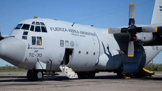 Dos aviones Hércules partieron a Perú para traer a 140 argentinos