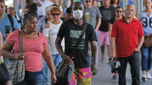 Sao Paulo decretó 15 días de cuarentena obligatoria