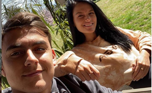 Paulo Dybala y Oriana Sabatini tienen coronavirus