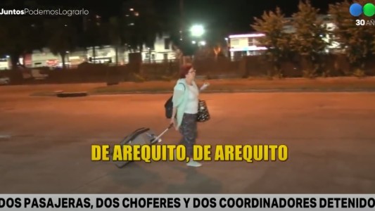 Rosario: micro que llegaba de Brasil cambió carteles para no cumplir con el aislamiento