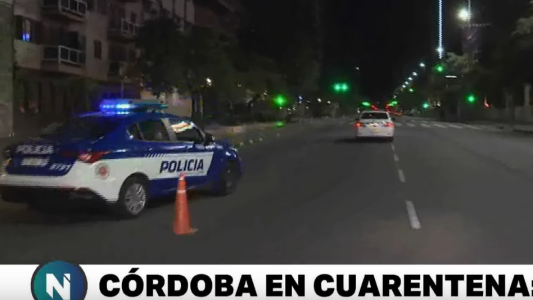 606 personas detenidas por no respetar el aislamiento en Córdoba