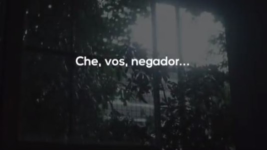 "Che, vos, negador", el video en primera persona del coronavirus que busca concientizar a los que no cumplen con la cuarentena total