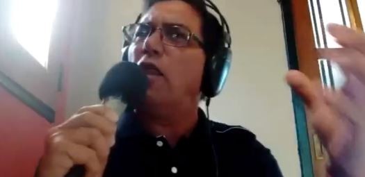 "¡Vamos Argentina, carajo!!": relator estremece al transmitir un partido contra el coronavirus