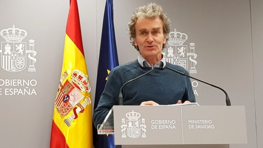 Coronavirus: más del 10 por ciento de los infectados en España son médicos y enfermeros