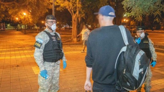 Son más de 900 los detenidos por violar la cuarentena para evitar el coronavirus