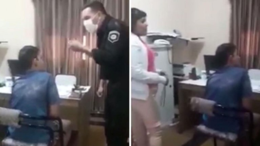 “Muere gente, tienen que entender”: el reto de un policía a dos adolescentes que rompieron la cuarentena