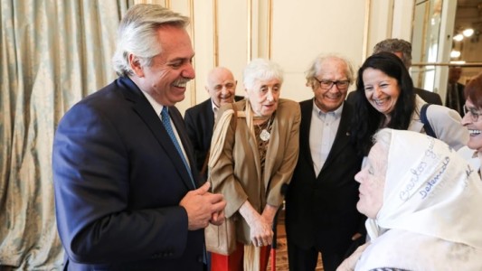 Alberto Fernández dijo que suspender la marcha del 24 de Marzo es "cuidar la vida"