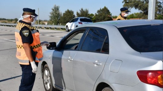 Mas de mil detenidos en Córdoba por incumplimiento de la cuarentena