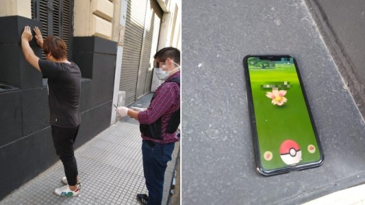 Salió a jugar Pokemon Go por San Telmo: fue detenido