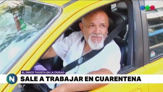 Sin gente en las calles, taxistas piden ayuda para subsistir