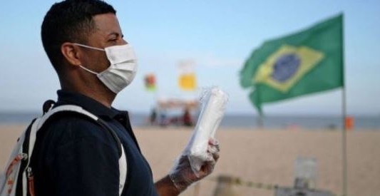 Coronavirus en Brasil: 12 muertos en las últimas 24 horas