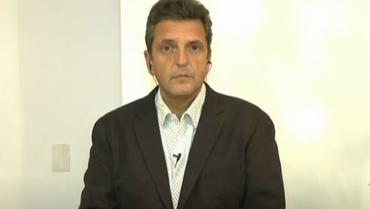 Sergio Massa: "Si hace falta, se va a extender la cuarentena total"