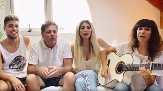 Video: la insólita canción de la familia Xipolitakis para prevenir la pandemia