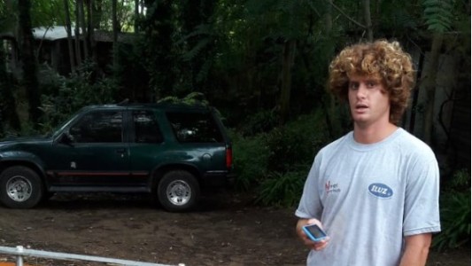 Detuvieron en Ostende al surfer que se había escapado de su casa