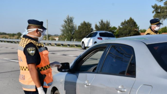 Más de 1800 detenciones por incumplimiento de aislamiento en Córdoba