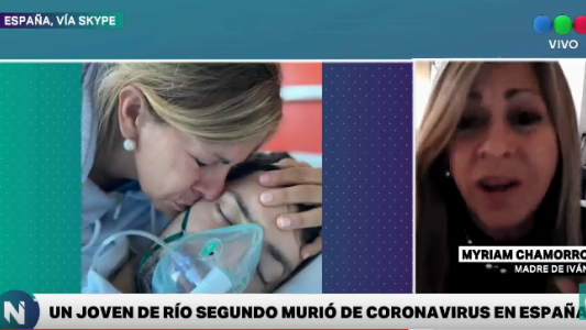 "Quedarse en casa no es grave...": conmovedor testimonio de la madre de un joven muerto de coronavirus