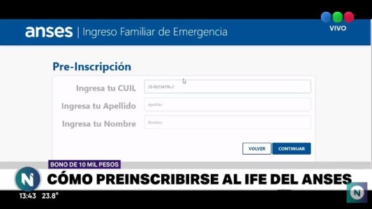 VIDEO: cómo y dónde inscribirte para acceder al bono de 10 mil pesos