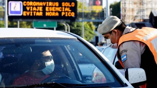 Trabajarán gratis para el Estado mendocino los detenidos por incumplir el aislamiento