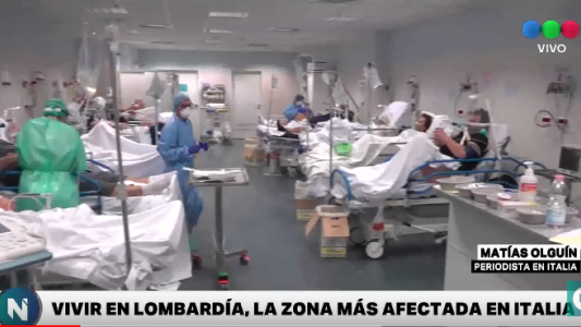 COVID-19, CON OJOS CORDOBESES:   "Los pacientes se me mueren en mis manos...", testimonios desgarradores
