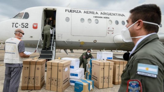 Comenzó la distribución de 35 mil reactivos para diagnosticar coronavirus en todo el país