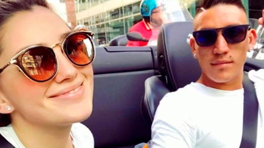 La novia del futbolista Ricardo Centurión, en un trágico episodio